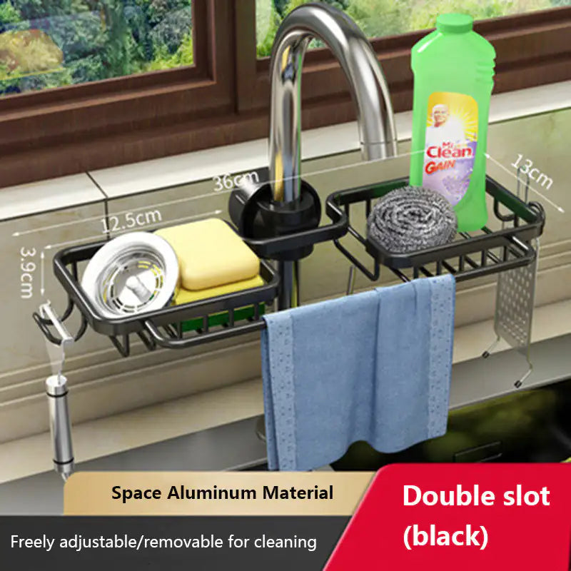 Kitchen Storage Faucet Rack - Shopydrop24