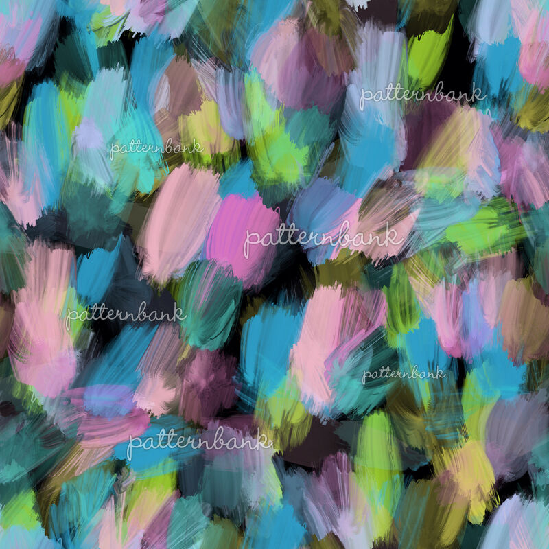 Abstract Brushstrokes