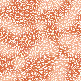 Light Orange Animal Spots Texture