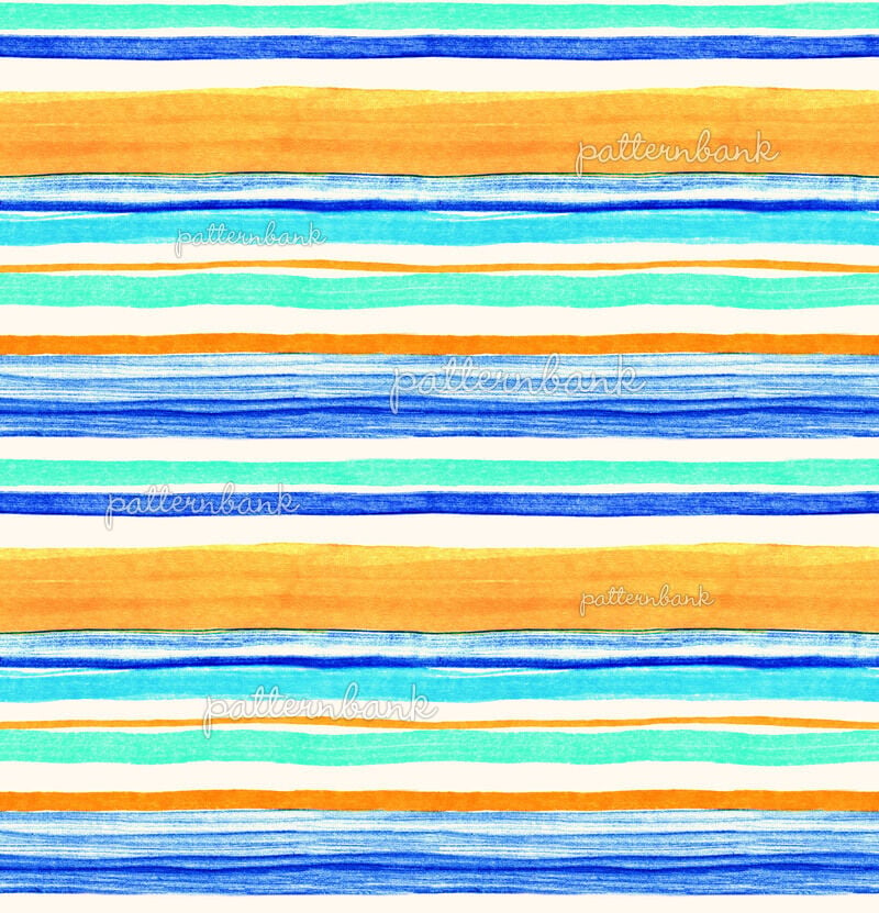 0821d- Faded Summer Stripes