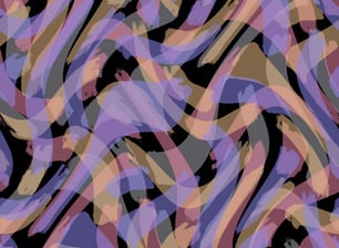 Graphic Pattern - Brushstrokes