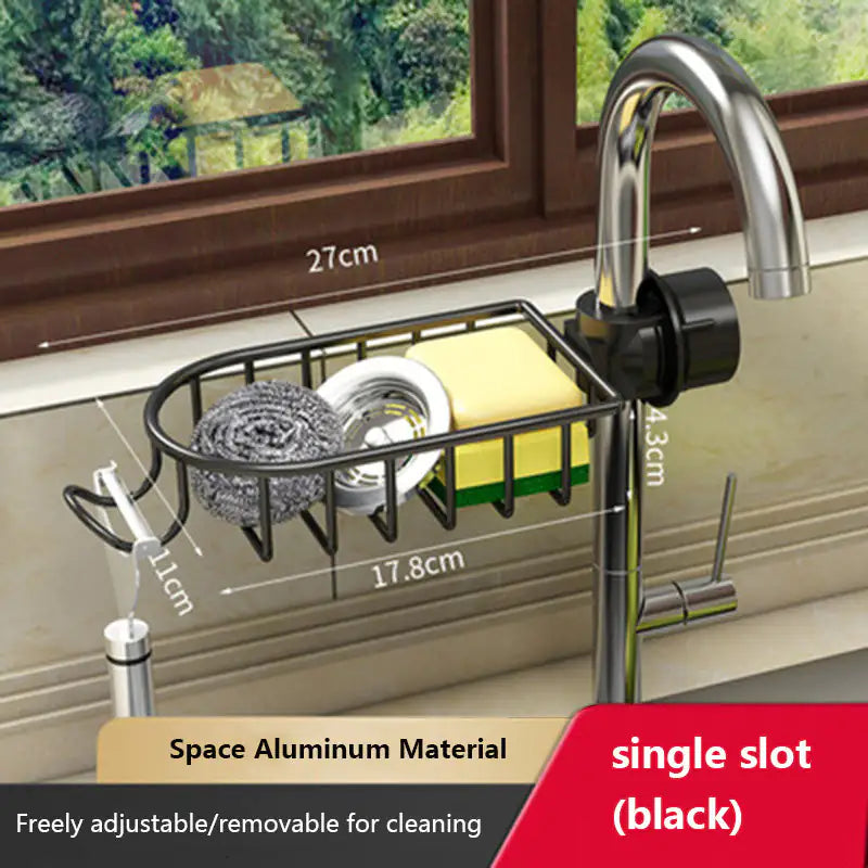 Kitchen Storage Faucet Rack - Shopydrop24