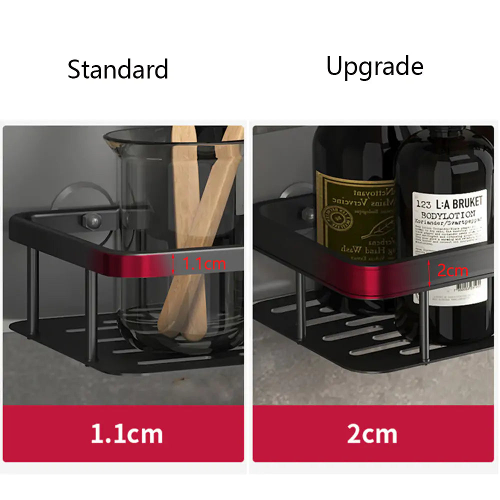 No-drill Storage Rack - Shopydrop24