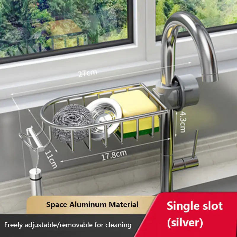 Kitchen Storage Faucet Rack - Shopydrop24