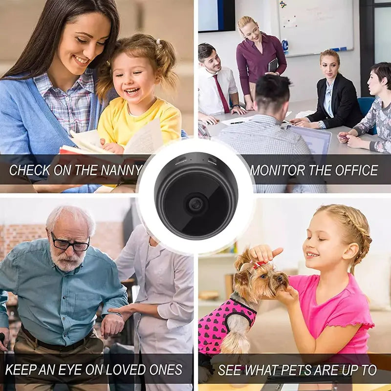 Home Security Wireless IP Camera - Shopydrop24