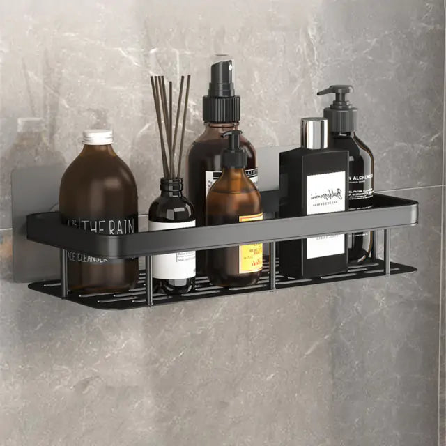 No-drill Storage Rack - Shopydrop24