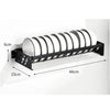 Kitchen Wall Mounted Dish Drying Rack - Shopydrop24