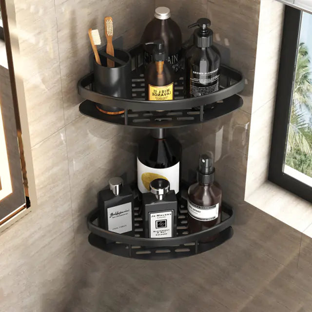 No-drill Storage Rack - Shopydrop24