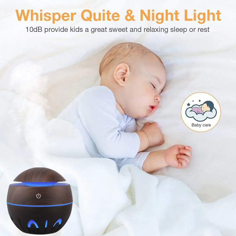 Mist Maker Aromatherapy Humidifiers - Shopydrop24