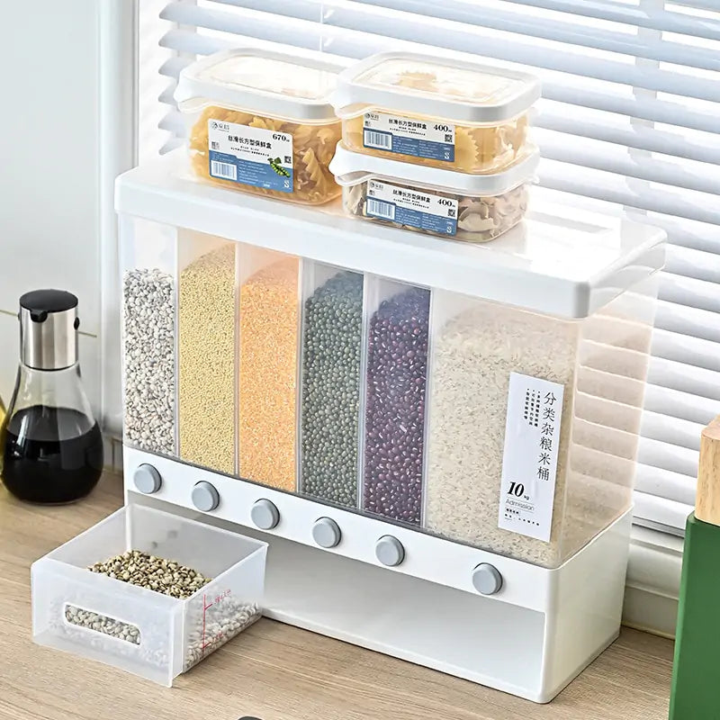 Home Sealed Rice Storage Box - Shopydrop24