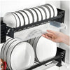 Kitchen Wall Mounted Dish Drying Rack - Shopydrop24